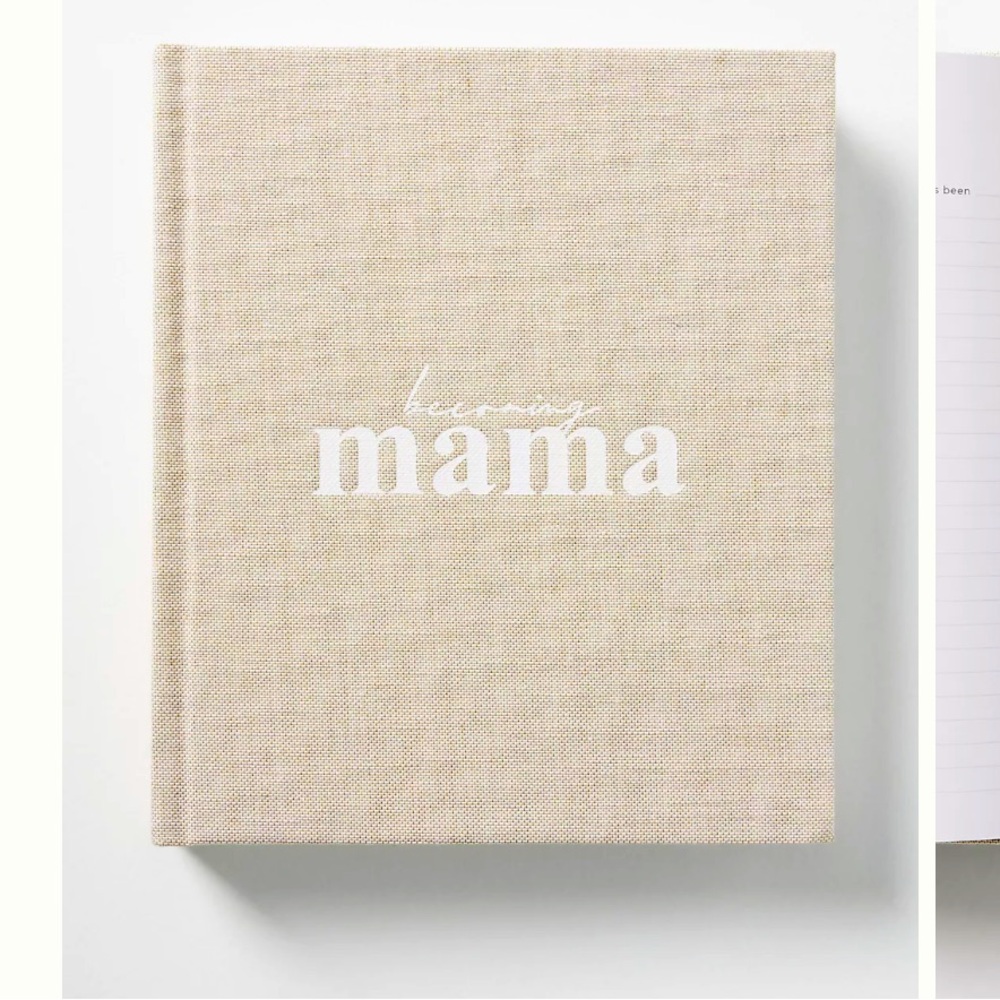 Becoming Mama Pregnancy Journal
